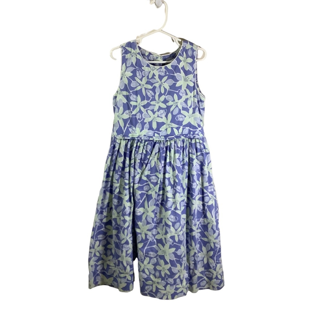 Lilly Pulitzer Vintage Big Girls Pattern Dress